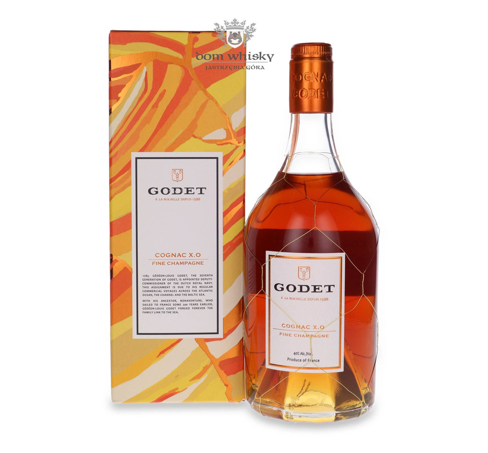 Cognac Godet XO Fine Champagne / 40% / 0.7l