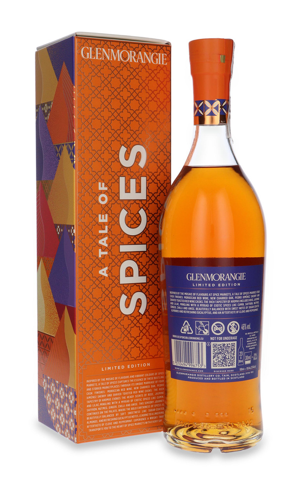 Glenmorangie A Tale Of Spices / 46%/ 0,7l