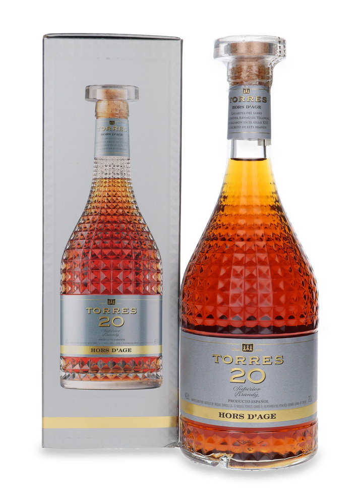 Torres 20-letnia Hors D’Age Superior Brandy / 40% / 0,7l