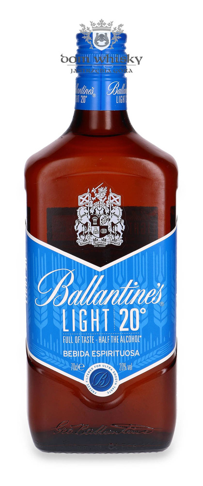 Ballantine's Light 20º Spirit Drink / 20% / 0.7l