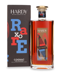 Cognac Hardy XO Rare Fine Champagne / 40% / 0.7l