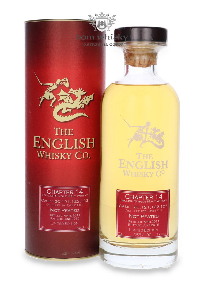 The English Whiskey Chapter 14, Not Peated St George's Distillery / 58.8% / 0.7l
