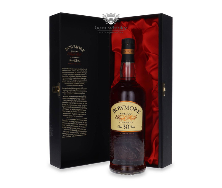 Bowmore Kranna Dubh, 30-letni / 43% / 0,75l