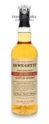 As We Get It (Highland), Ian Macleod & Co. Ltd / 62,3% / 0,7l