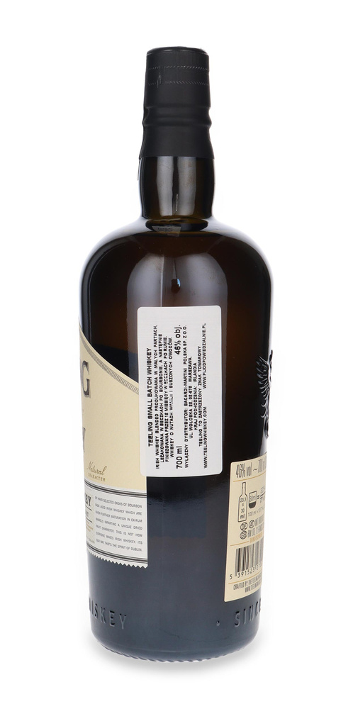 Teeling Small Batch Rum Cask / 46%/ 0,7l	+ kieliszek degustacyjny