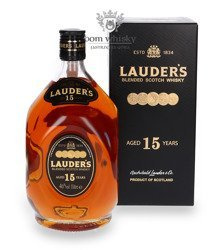 Lauder's 15-year-old Blended Whiskey / 40% / 1.0l