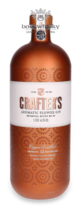 Crafter's Aromatic Flower Gin / 44,3% / 1,0l