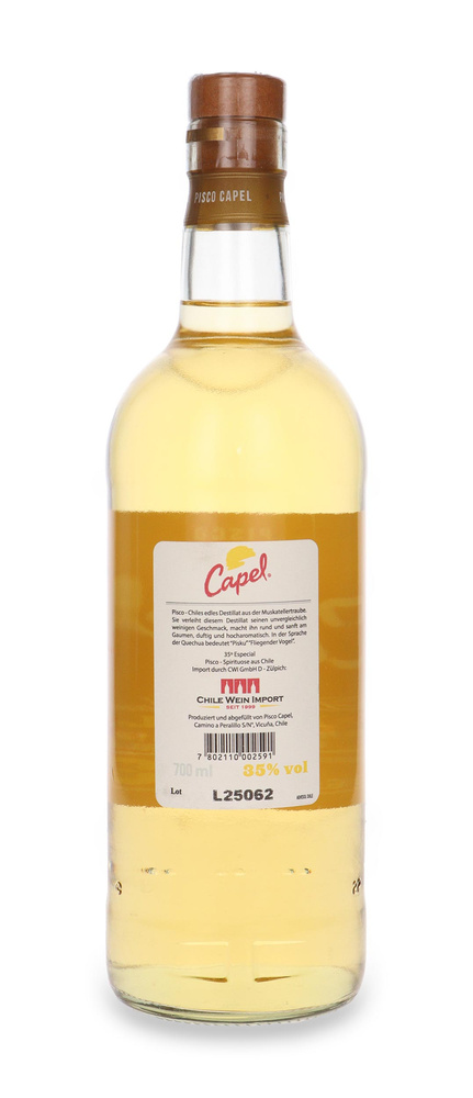Pisco Capel Double Destilado Especial (Chile) / 35% / 0.7l