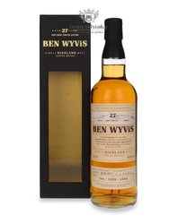 Ben Wyvis 27-letni (Distilled 1972) / 43% / 0,7l