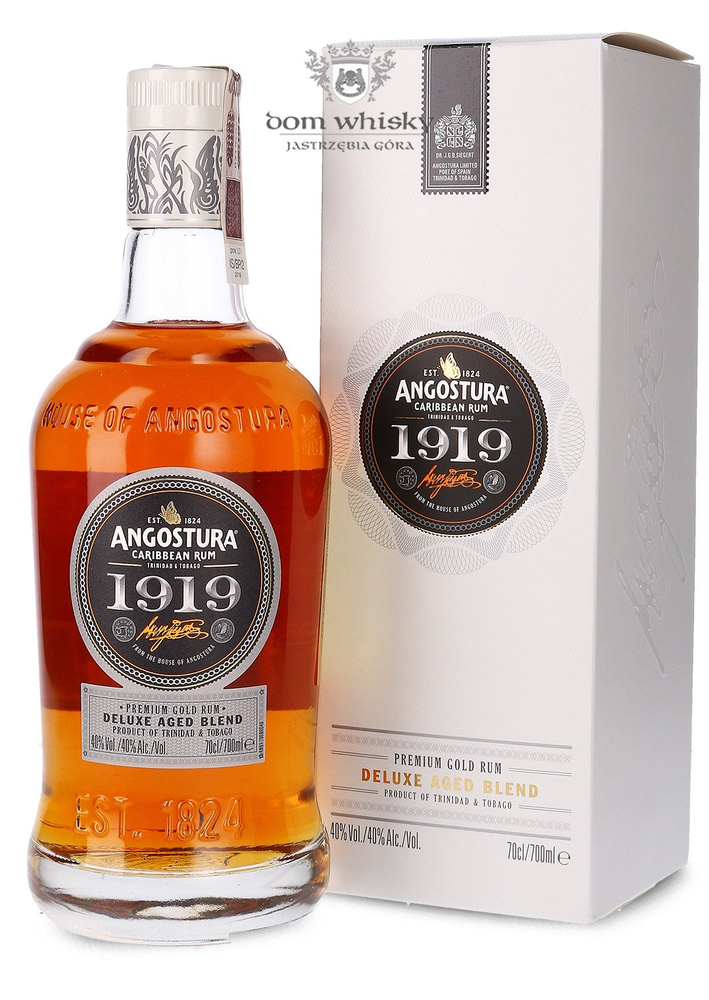 Angostura 1919 Premium Gold Rum / 40% / 0.7l