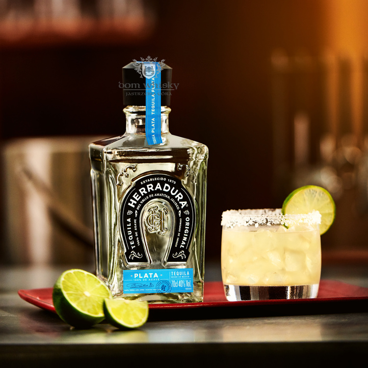 Tequila Herradura Plata /40%/ 0,7l