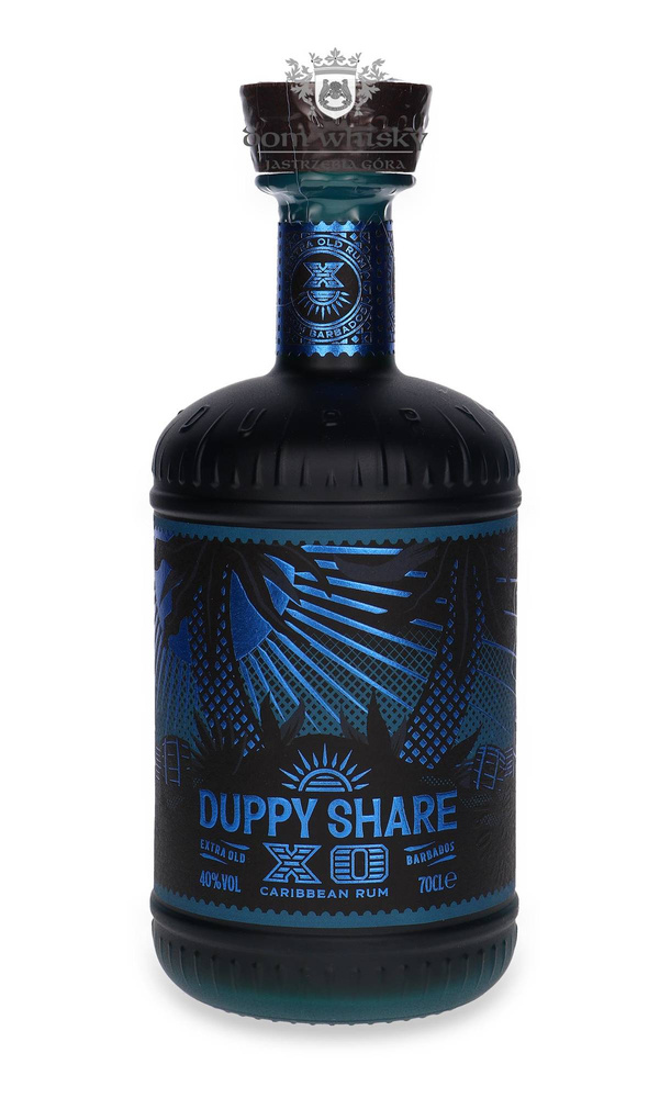 Duppy Share XO Caribbean Rum / 40% / 0,7l