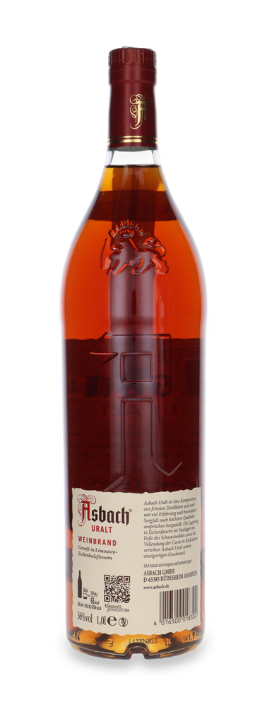 Asbach Uralt Das Original / 36%/ 1.0l