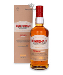 Benromach Contrasts: Organic (D.2012 B.2021) / 46% / 0,7l