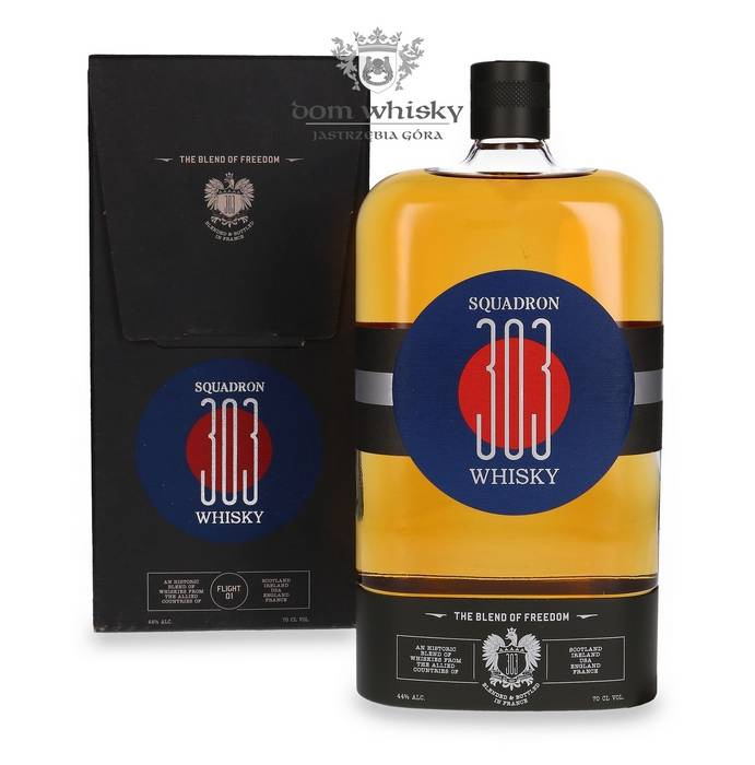 Squadron 303 Whisky, The Blend of Freedom Flight 01/ bez opakowania /44% /0,7l