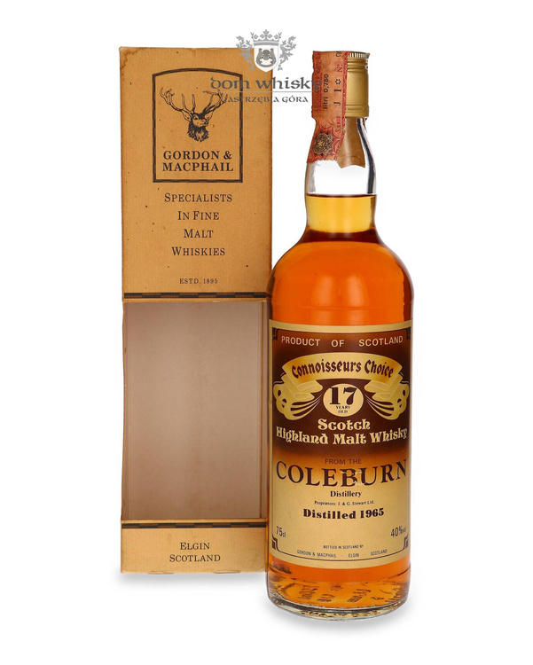 Coleburn 17-letni (Distilled 1965) Connoisseurs Choice 40%/ 0,75l