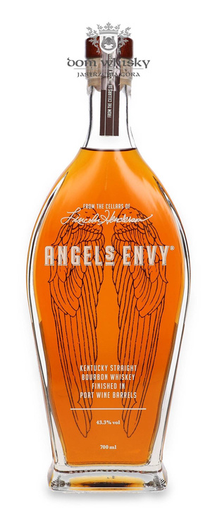 Angel's Envy Kentucky Straight Bourbon Finished in Port Barrels / 43,3% / 0,7l	