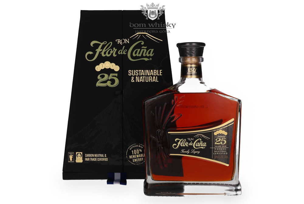 Flor De Cana 25 letni / 40% / 0,7l