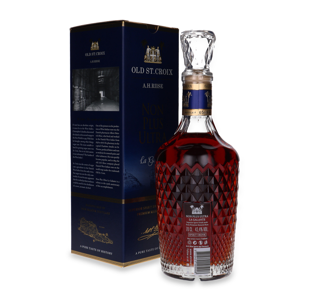 Old St. Croix Non Plus Ultra La Galante Rum / 43,4% / 0,7l