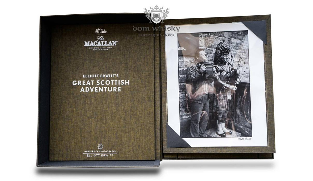 Macallan Masters of Photography, Elliott Erwitt / 54.5%/ 0.375l