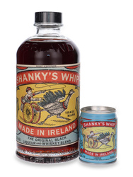 Shanky's Whip Made in Ireland Liqueur / 33% / 0.7 L + 0.1 L can