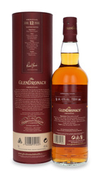 GlenDronach Single Malt Scotch Whisky Original 12-letni / 43% / 0,7l + zestaw miniaturek Benriach