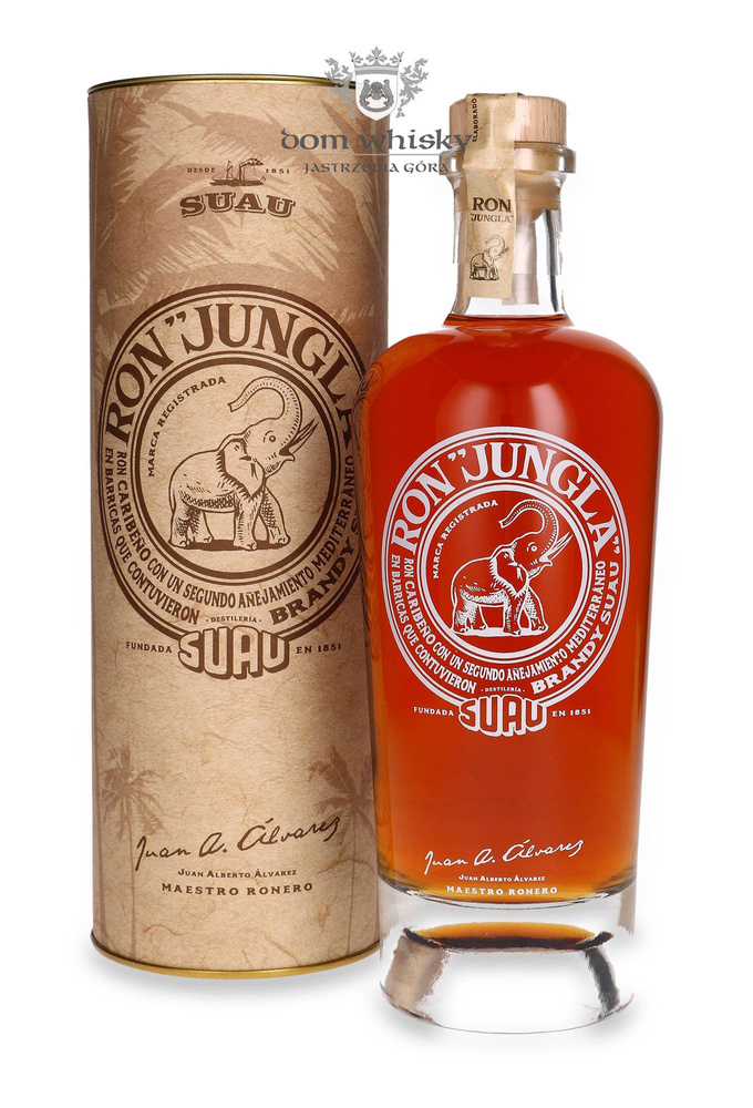 Ron Jungla Caribbean Rum / 40% / 0.7l