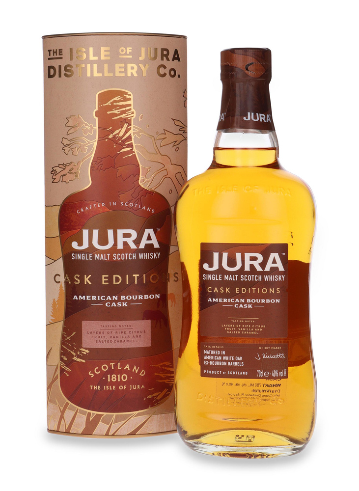 Jura American Bourbon Cask / 40% / 0,7l