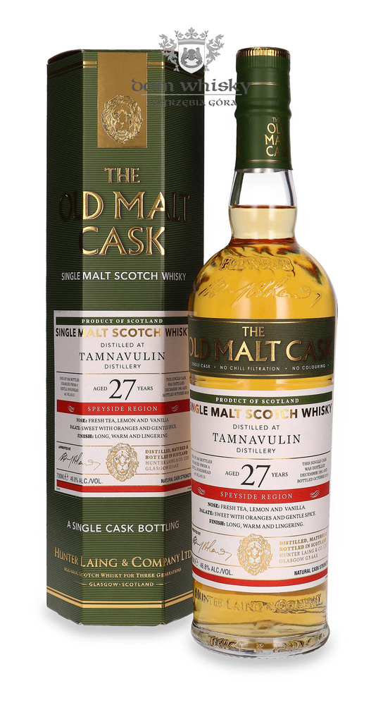 Tamnavulin 27-year-old (D.1991, B.2019) Old Malt Cask / 46.8% / 0.7l
