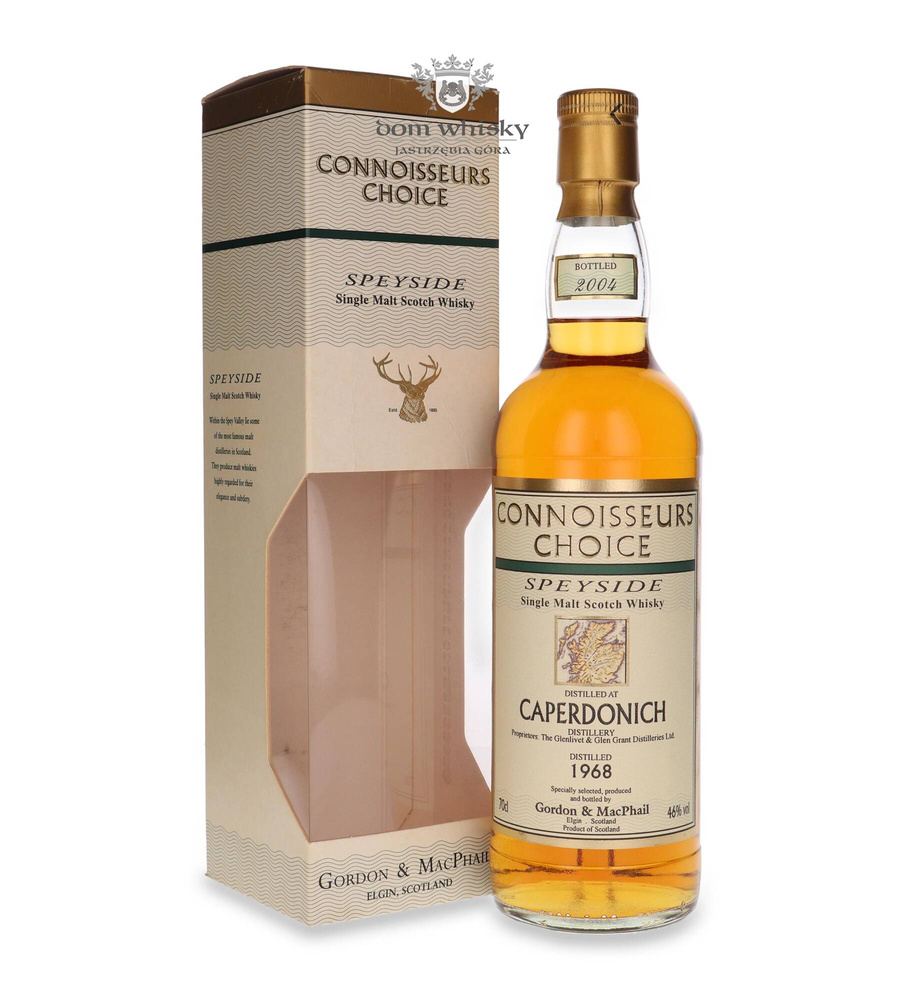 Caperdonich 1968 (B.2004)Connoisseurs Choice/46%/0,7l
