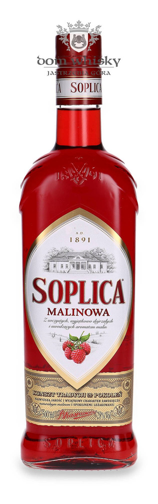 Nalewka Soplica Malinowa / 28% / 0,5l