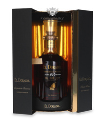 El Dorado 25-letni Rum Limited Edition (Guyana) / 43% / 0,7l