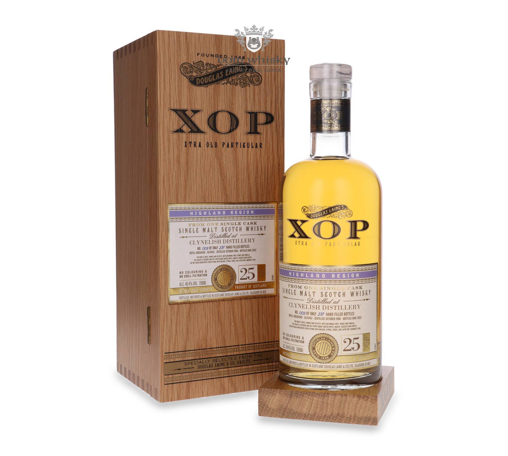 Clynelish 25-year-old (D.1996, B.2022) Douglas Laing's XOP/unpacked/ 48.4%/ 0.7l