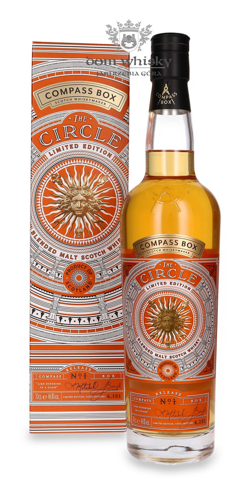 Compass Box The Circle Blended Malt, Release No. 1 / 46% / 0.7l