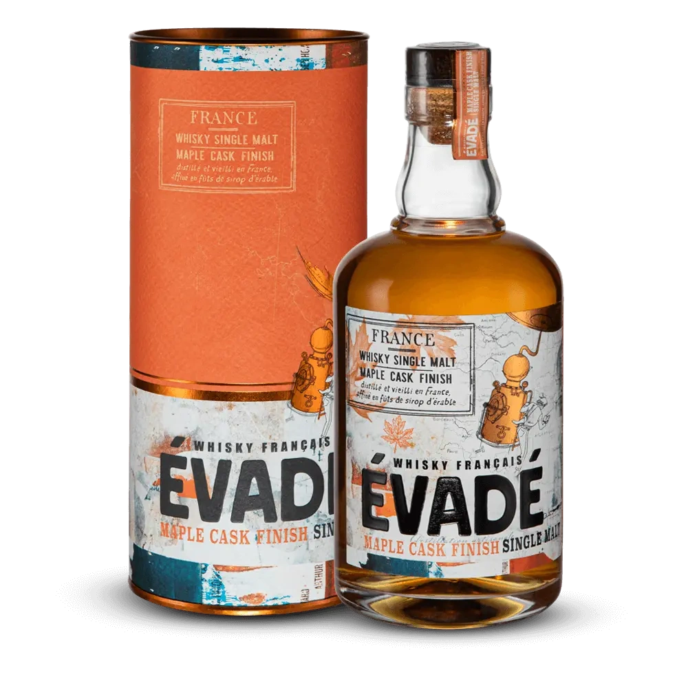 Evade Single Malt Maple Cask Finish / 47%/ 0,7l