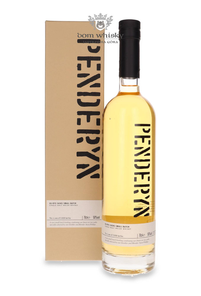 Penderyn Ex-Rye Casks Small Batch / 50% / 0.7l