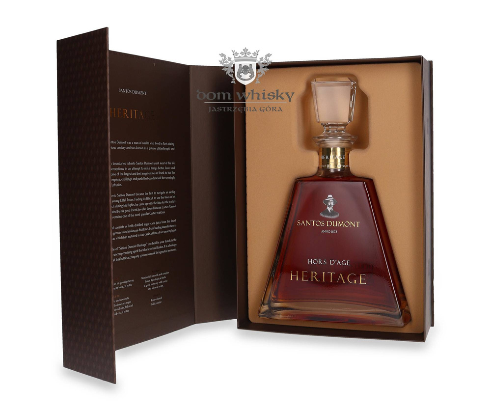 Rum Santos Dumont Hors D'Age Heritage (Brazil) / 43.8% / 0.7l