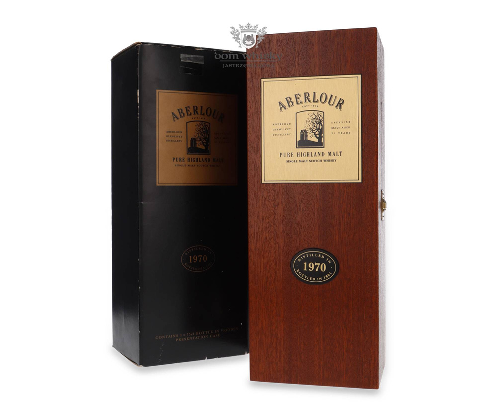 Aberlour 1970 Bottled 1991 / 43% / 0.75l