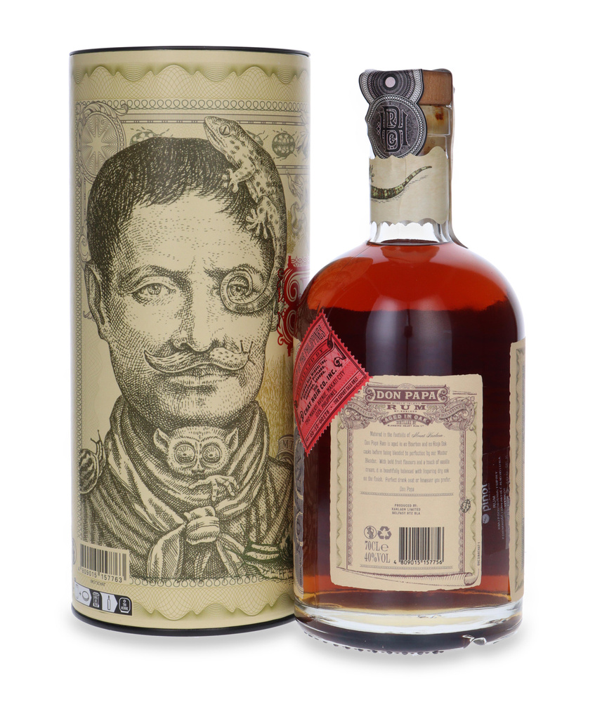 Don Papa Rum Philipines /Tuba/ 40% / 0.7l