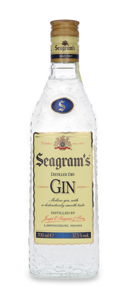 Seagram's Gin / 37.5% / 0.7l