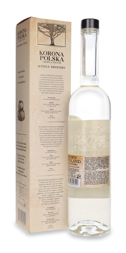 Korona Polska Vodka / 40% / 0.7l