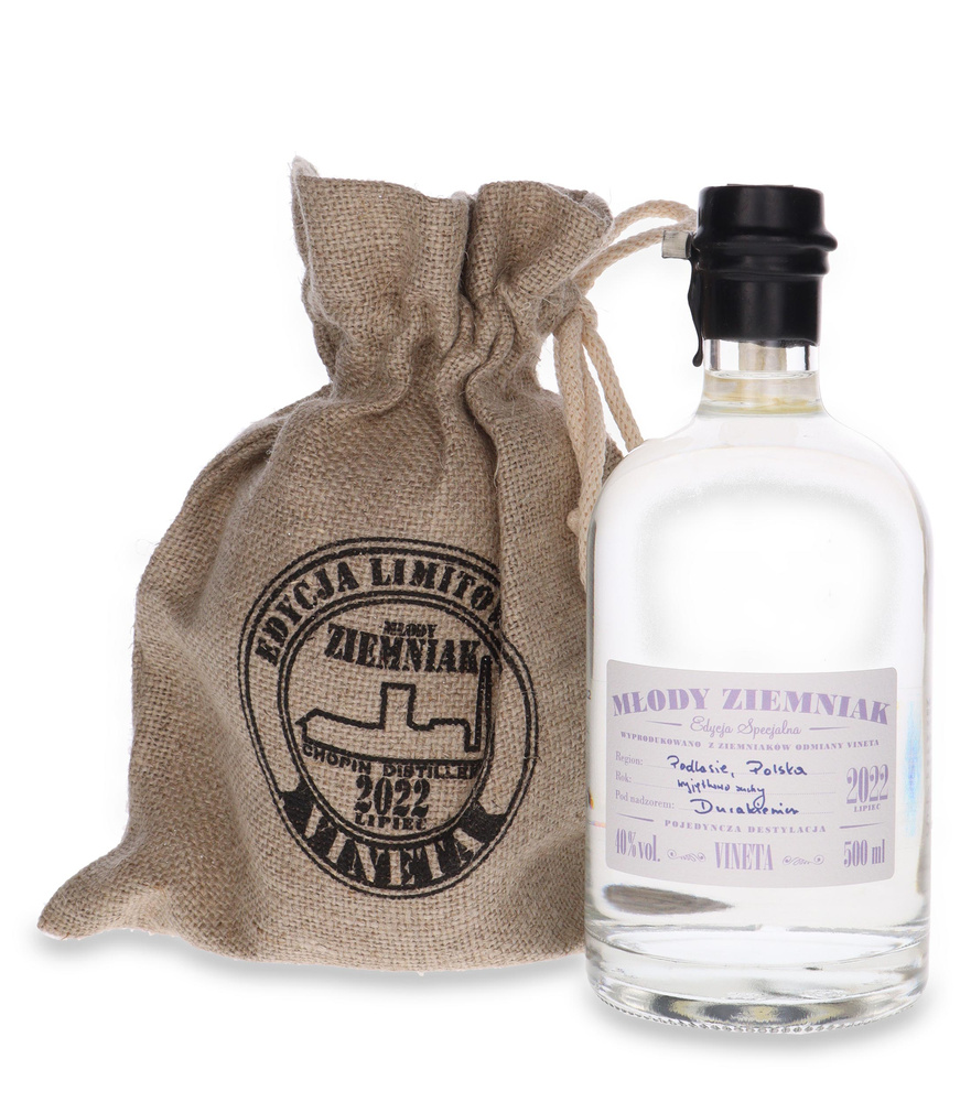 Young Potato Vodka 2022 VINETA / 40% / 0.5l