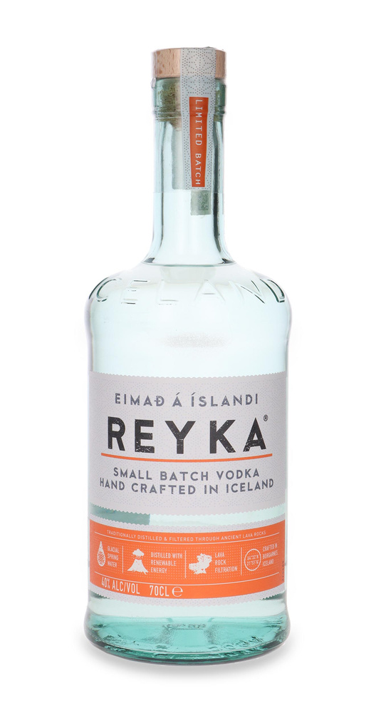Reyka Small Batch Iceland Vodka / 40% / 0.7l