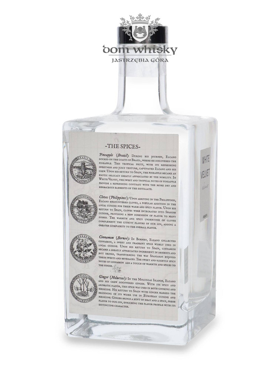 White Velvet Elcano Gin / 40%/ 0,7l		