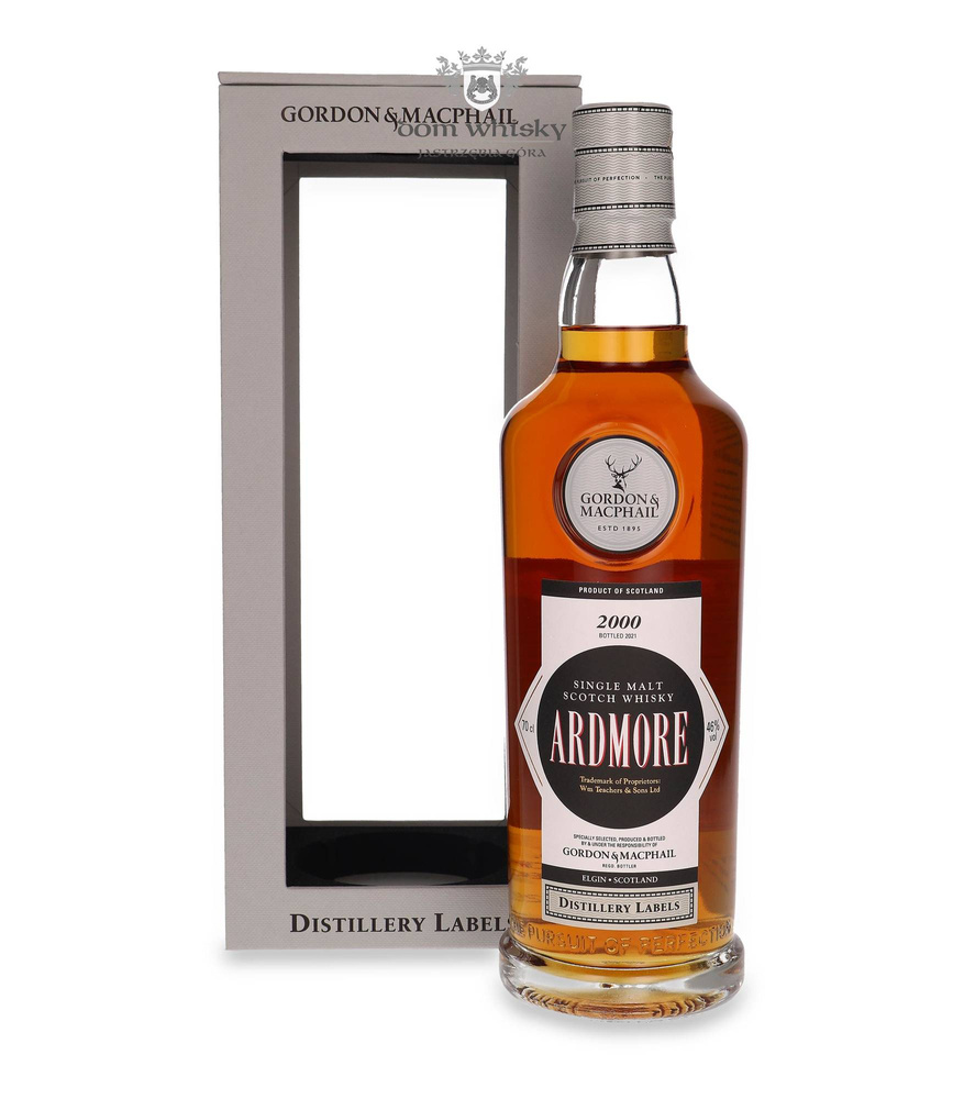 Ardmore 2000 (Bottled 2021) Gordon &amp; MacPhail Distillery Labels / 46% / 0.7l