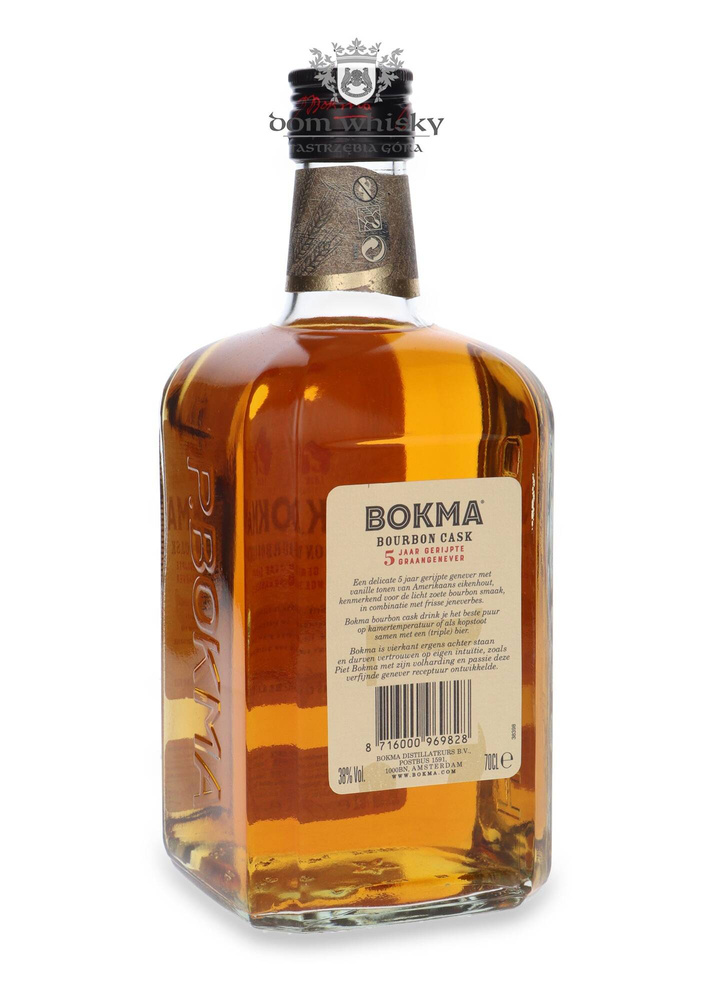 Bokma Oude Genever Gin 5-year-old Bourbon Cask / 38% / 0.7l