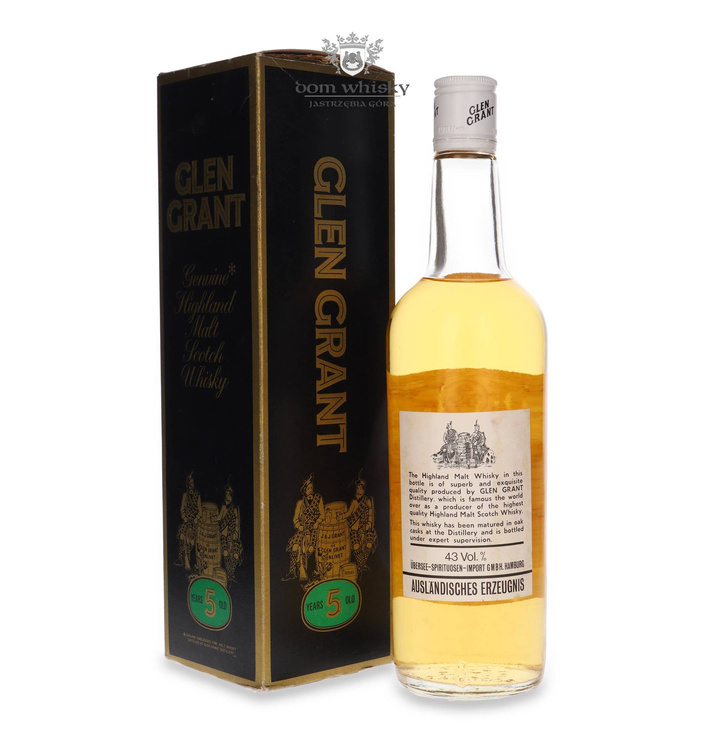 Glen Grant 1968, 5-letni / 43%/ 0,75l