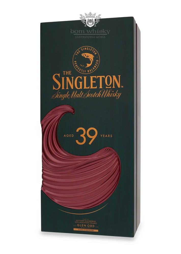 The Singleton of Glen Ord 39-year-old Cask Strength / 46.2% / 0.7l