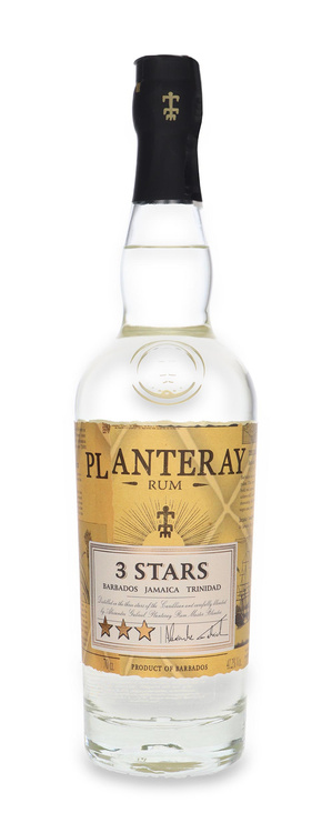 Planteray 3 Stars Barbados Rum  / 41,2% / 0,7l