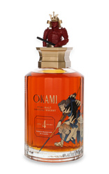 Okami 4-letni Pure Malt Whisky / 40% / 0,7l